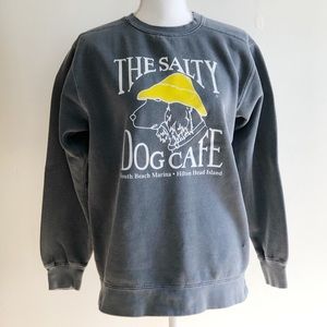 Salty Dog Cafe Steel Blue Sweatshirt